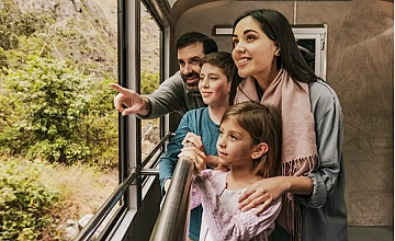 Tour Machupicchu Dia completo en Tren 360° 