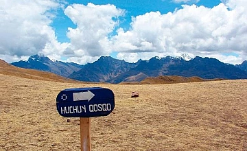 Cusco – Taucca – Huchuy Qosqo o Cusco pequeño – Ollantaytambo (Desayuno y Almuerzo)