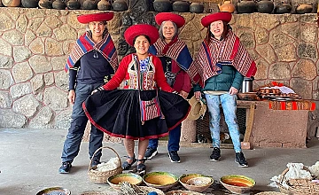 Tour Moray y Salineras en Cuatrimoto con Chincheros – Ollantaytambo (Desayuno y Almuerzo)