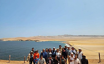 Día 1: Lima – Viaje en Van a Paracas – Tour Islas Ballestas en Paracas – Reserva Nacional de Paracas – Tarde libre (Almuerzo)