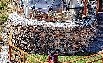 Valle Sagrado de los Inkas – Ollantaytambo – Vertical Sky Suite Domo (Desayuno y Almuerzo)