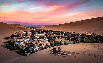 Dia 2: Huacachina - Retorno a Lima