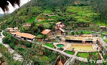 Baños Termales de Lares – Huacawasi (Desayuno, Almuerzo, Te de la Tarde y Cena)
