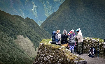 Pacaymayo – Phuyupatamarca – Wiñayhuayna (Desayuno, Almuerzo, Te de la tarde y Cena)