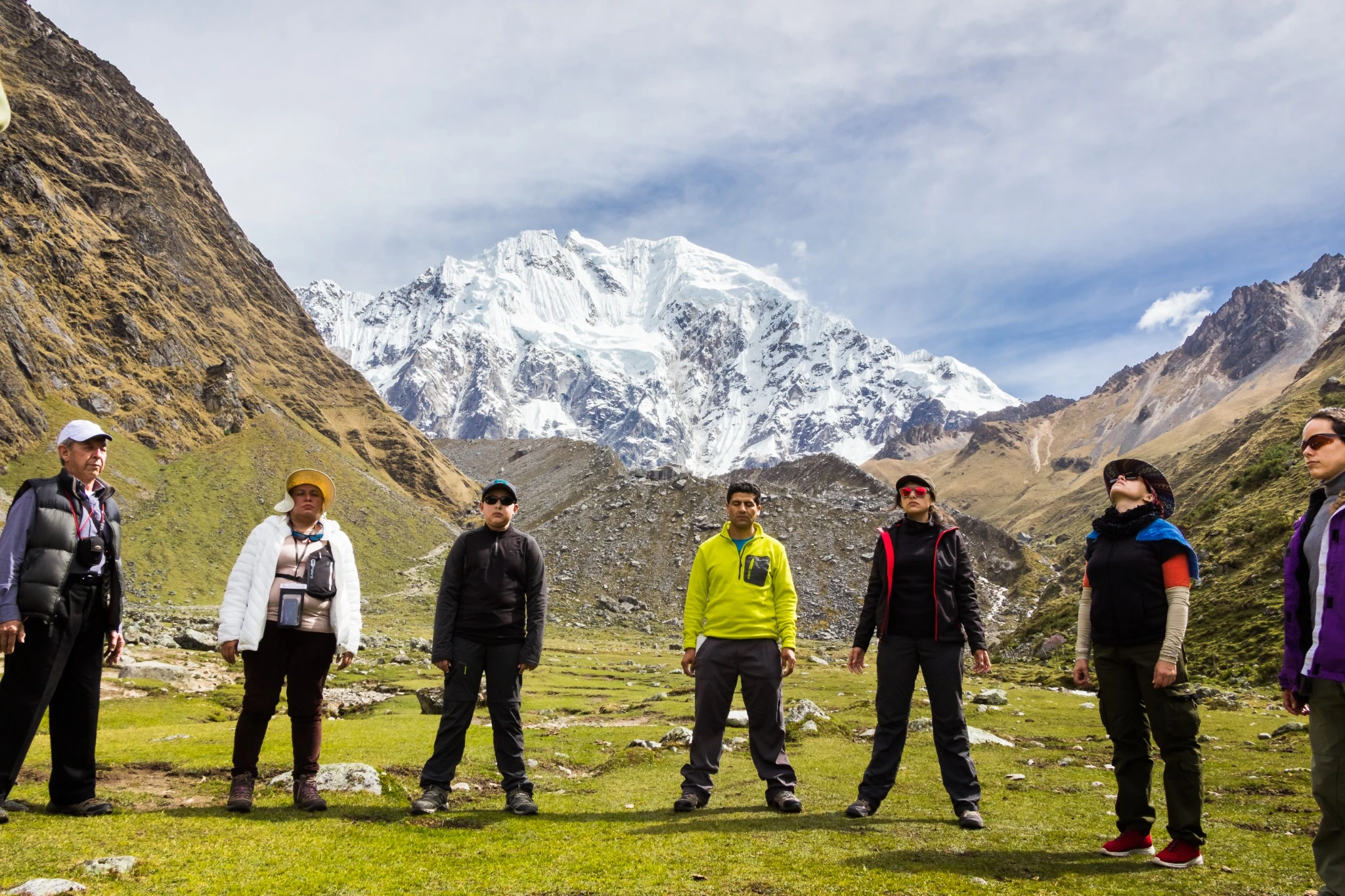 Somos Machu Picchu Ecuador by Kintu
